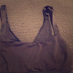 Lululemon Black Bra